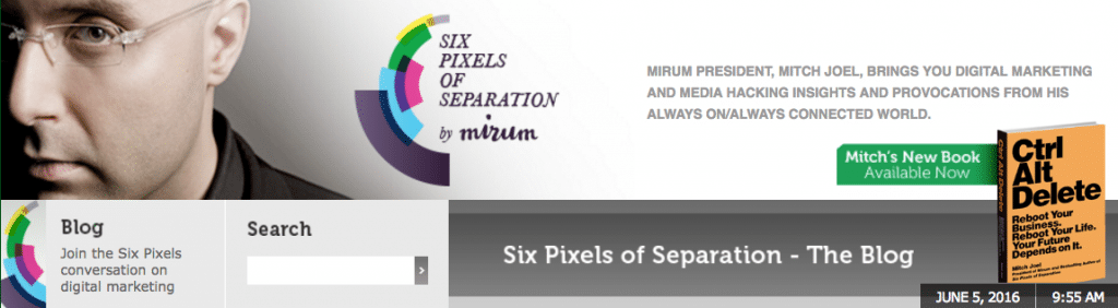 Six Pixels of Separation