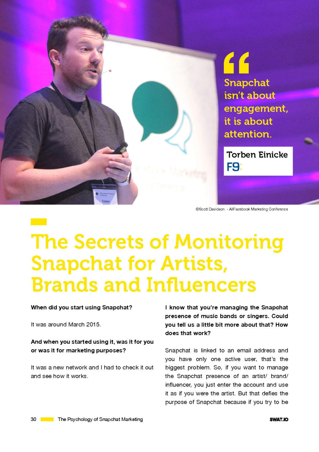 The Psychology Of Snapchat Marketing Swat Io