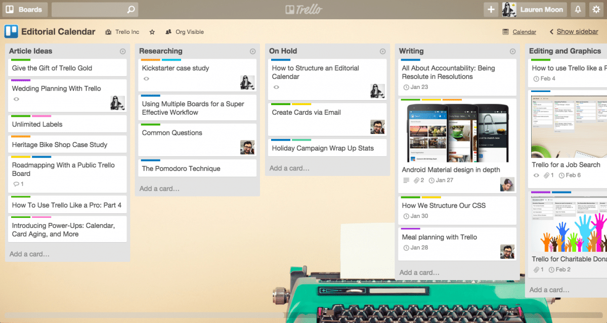 How to Brainstorm Social Media Content - Trello