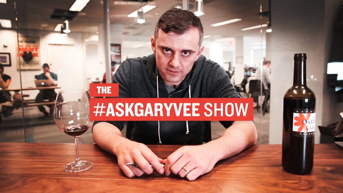 social media podcast askgaryvee show