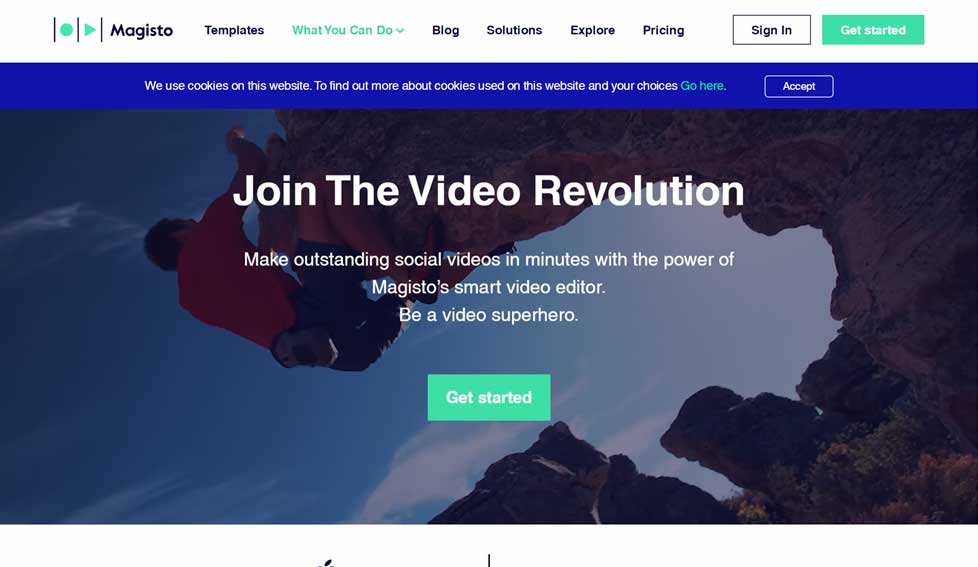 Social Media Video Tools: Magisto