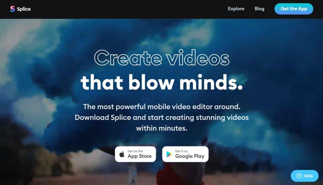 Social Media Video Tools: Splice