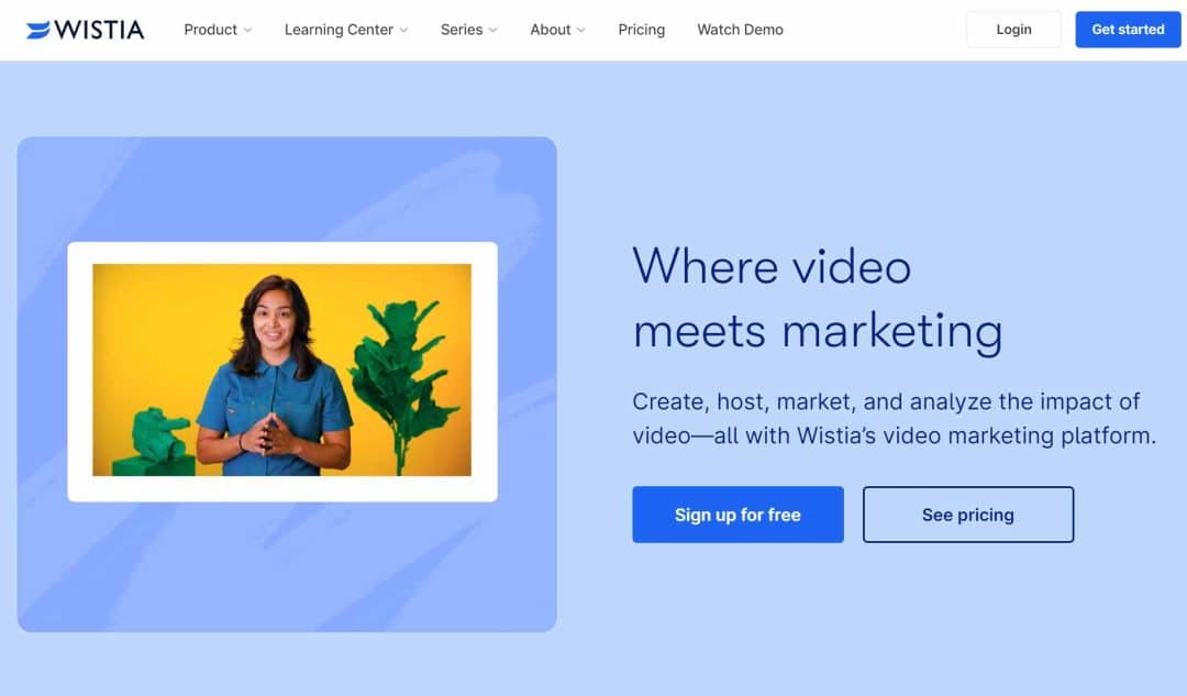 Social Media Video Tools: Wistia