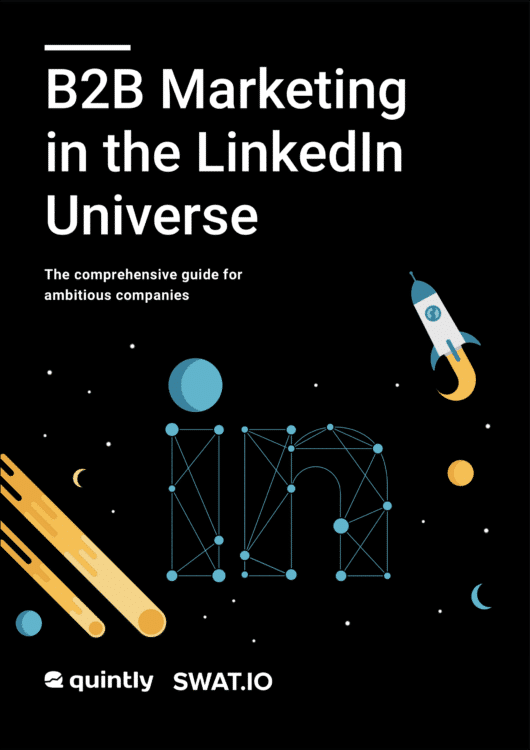 B2B Marketing LinkedIn E-Book