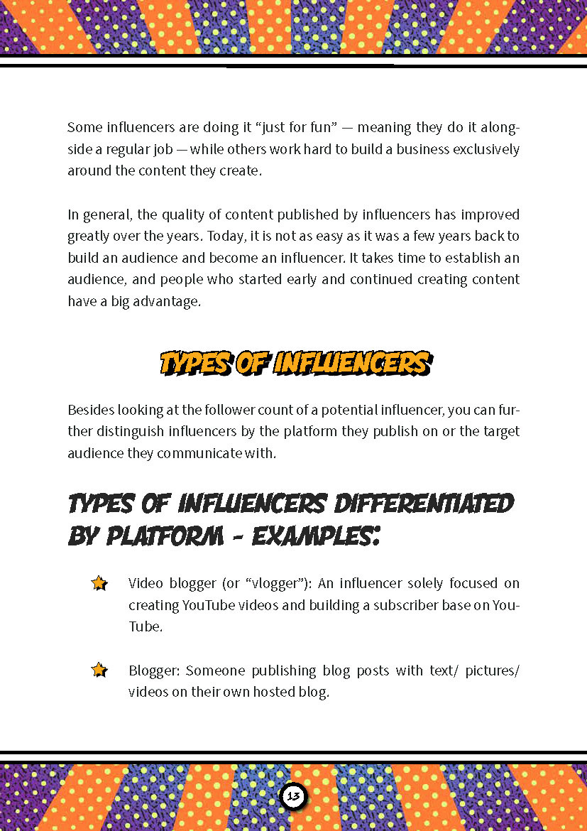 eBook Content Influencer Marketing