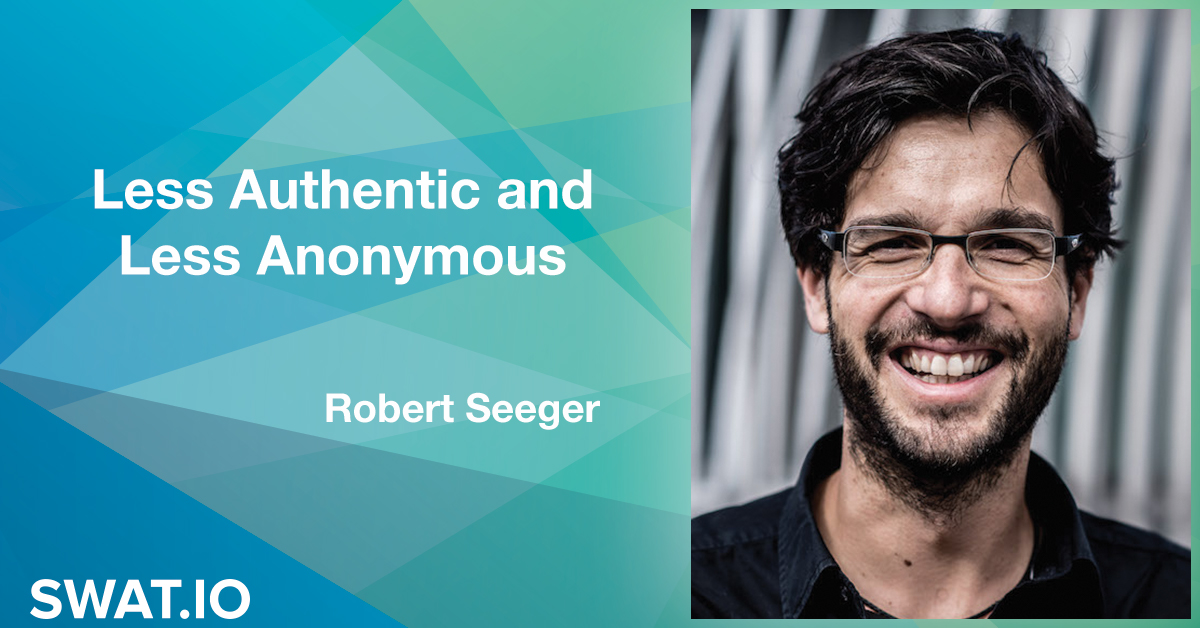 Robert Seeger about the Social Media Trends 2019