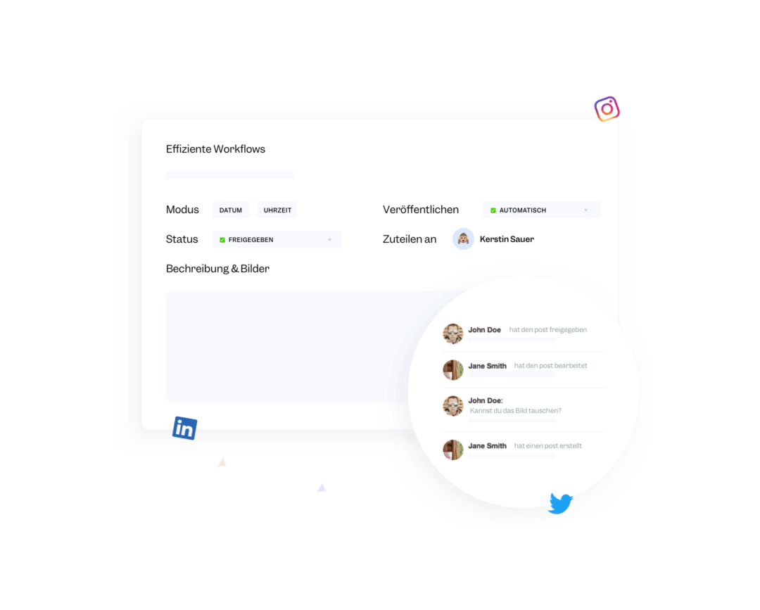 Tool Fur Einfache Social Media Content Planung Swat Io