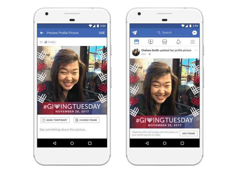 Facebook Profile Frame - Preview