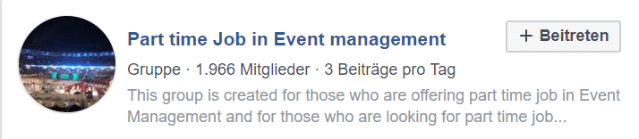 Facebook Group Name Example