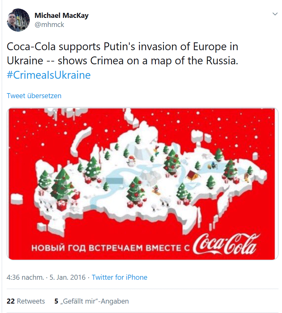 Social Media Fails Coca Cola