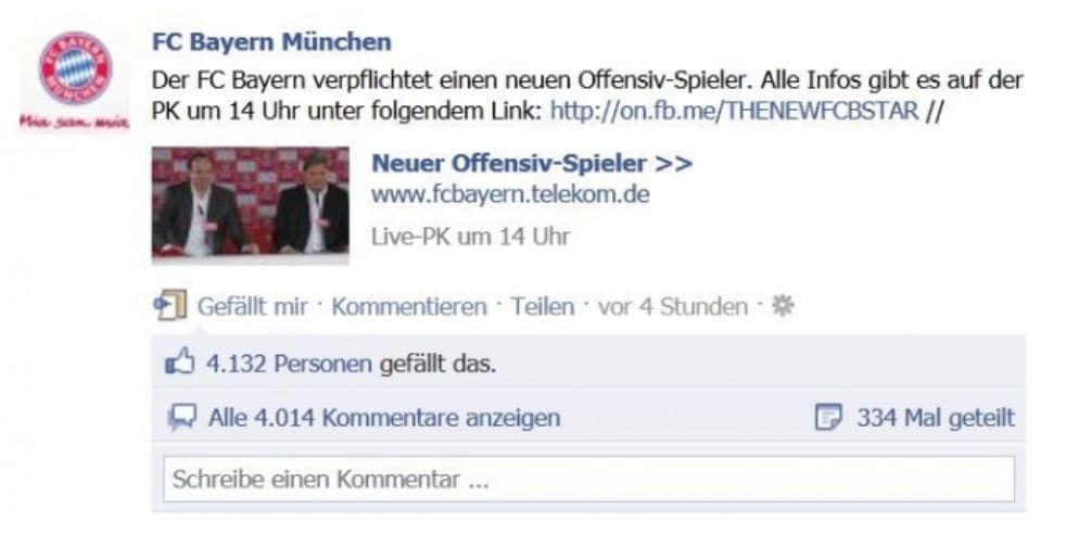 Social Media Fails FC Bayern Munich