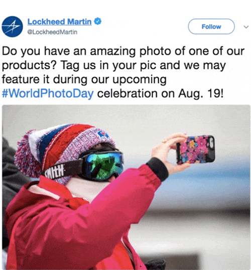 Social Media Fails Lockheed Martin