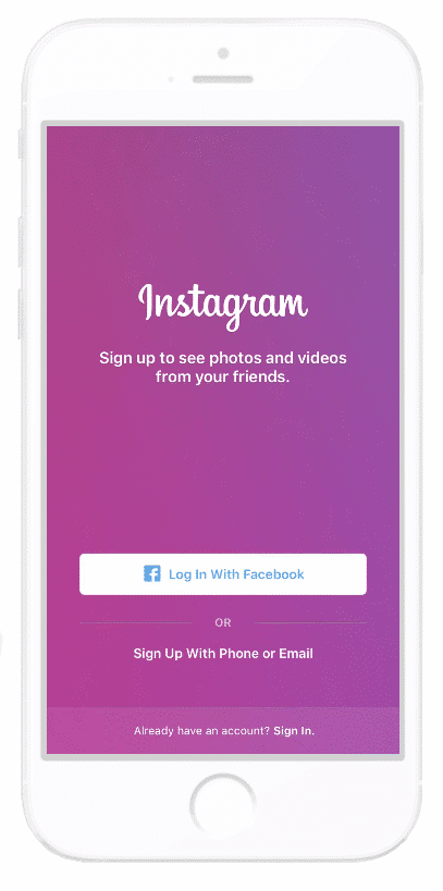 Instagram Business Account Start