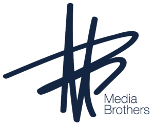 Logo Media Brothers dunkelblau