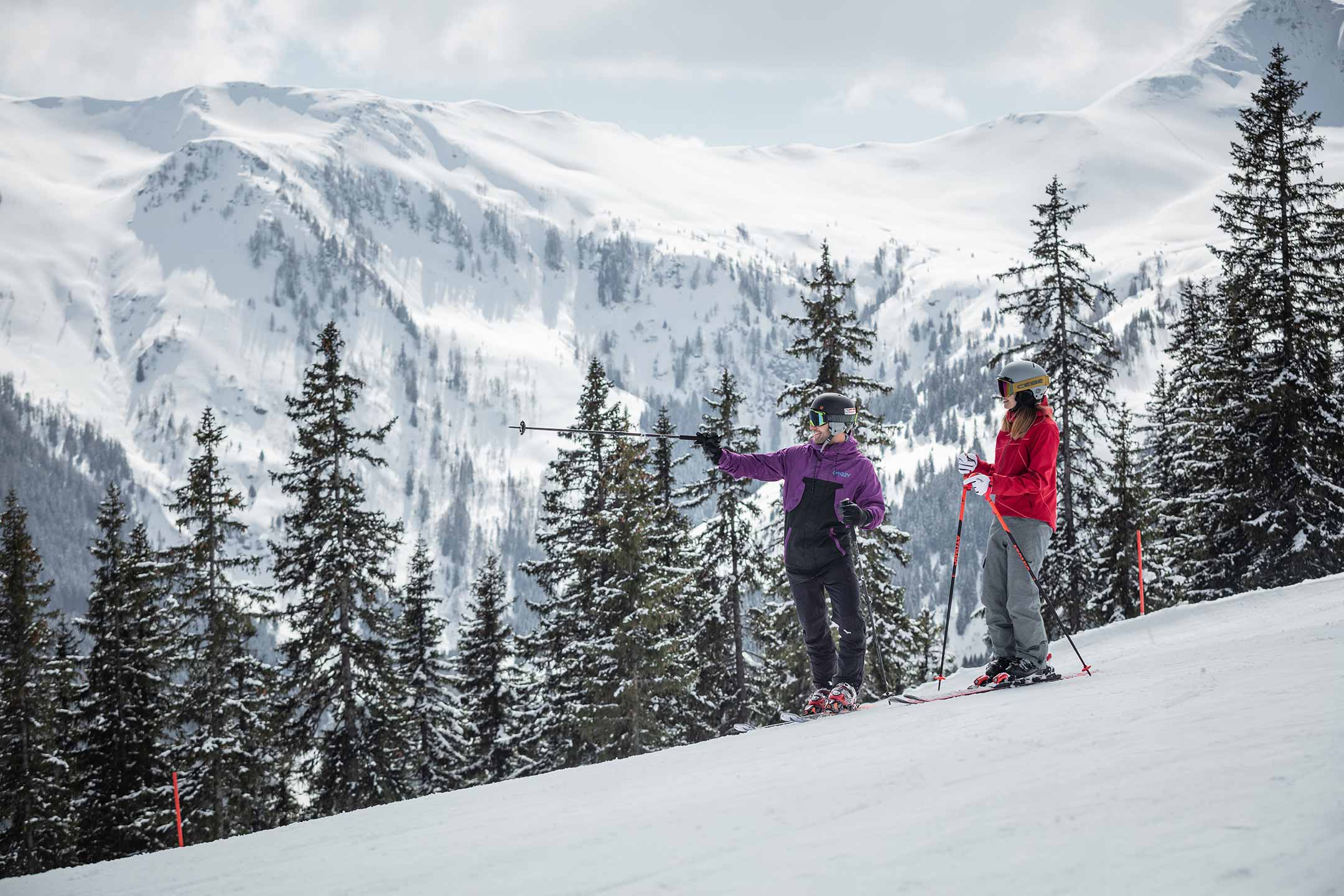 Saalbach Hinterglemm Skicircus