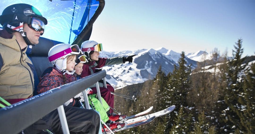 Saalbach Ski Familie