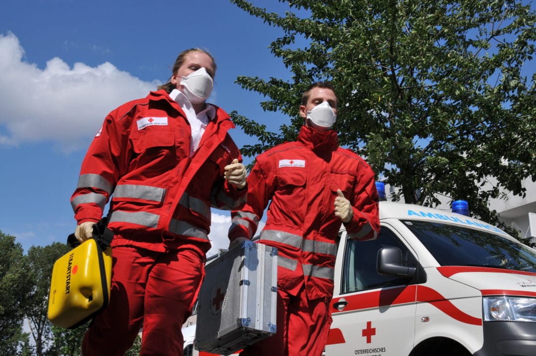 Österreich 2020: Das Rote Kreuz im Einsatz