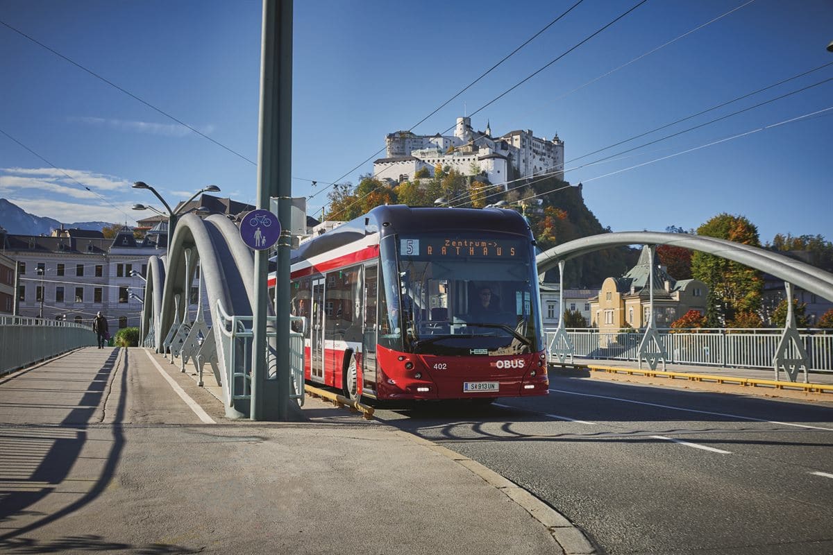 Salzburg AG eObus