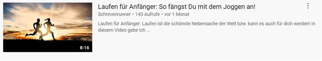 YouTube SEO Titel