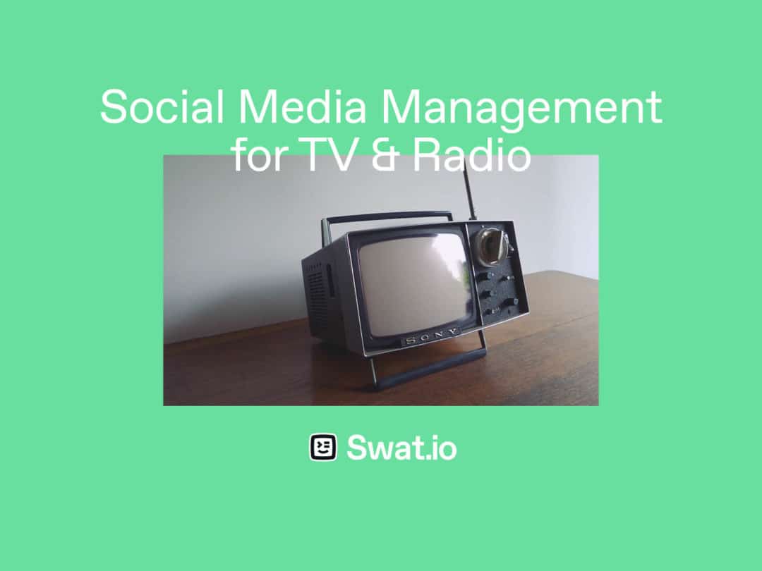Social Media for TV and radio ebook
