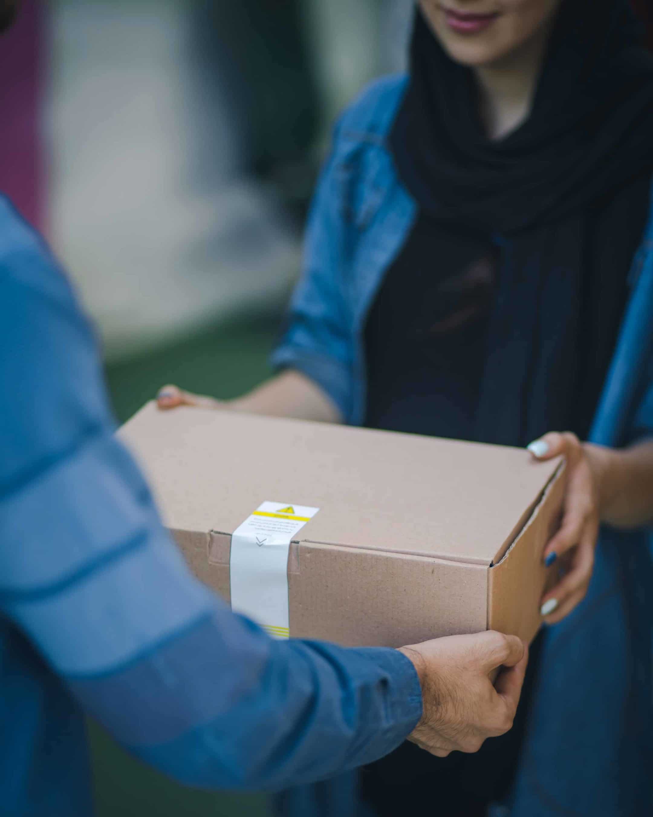 Post Erfolgsgeschichte: Paket