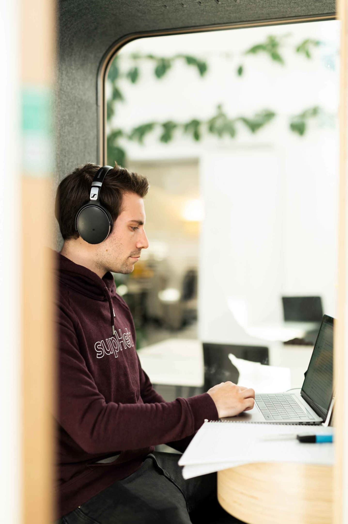 Swat.io Office: Phone Booths