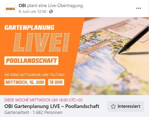 Social Media Kanäle wachsen: Live Video