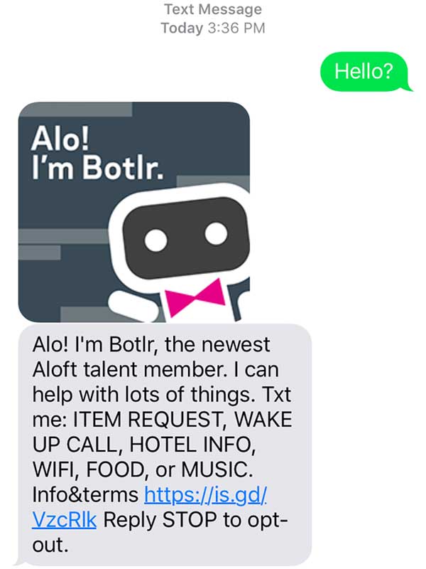 Social Media Kundenservice im Tourismus: Beispiel Chatbot