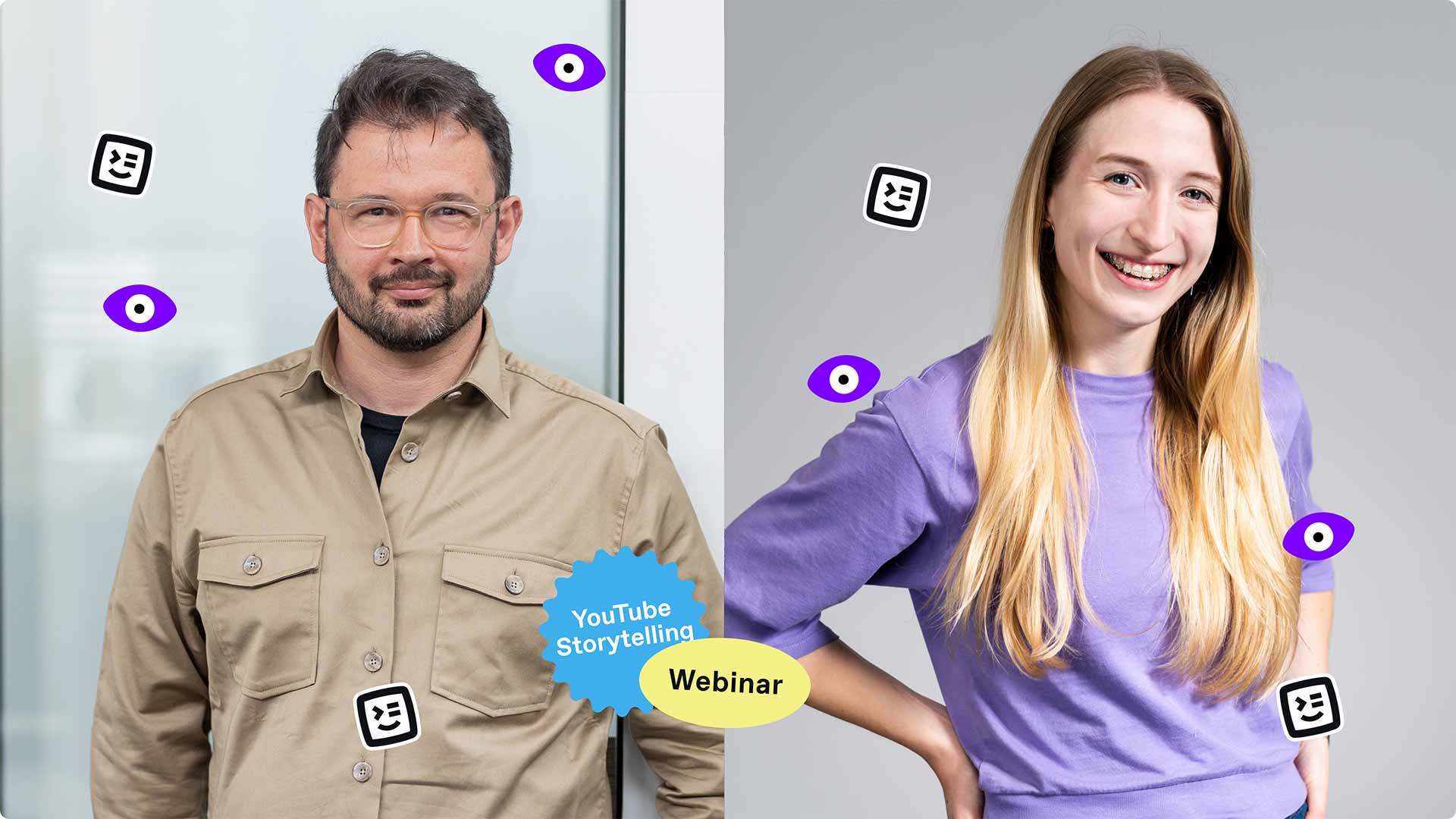 Kostenloses Webinar Storytelling mit YouTube Videos