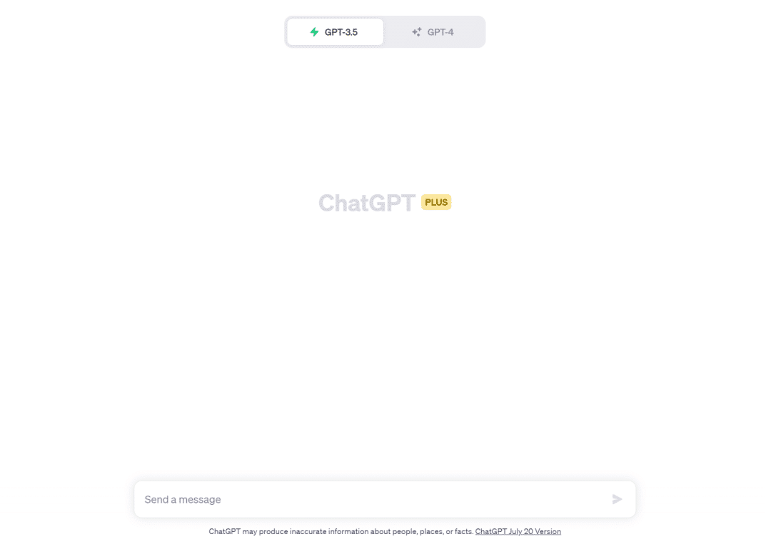 Screenshot des AI Content Tools ChatGPT.