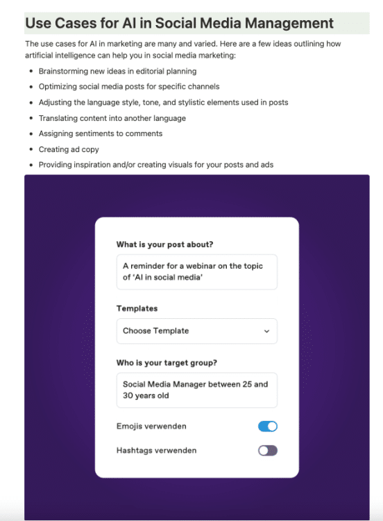 AI Prompts for Social Media - Cheat Sheet for Beginners