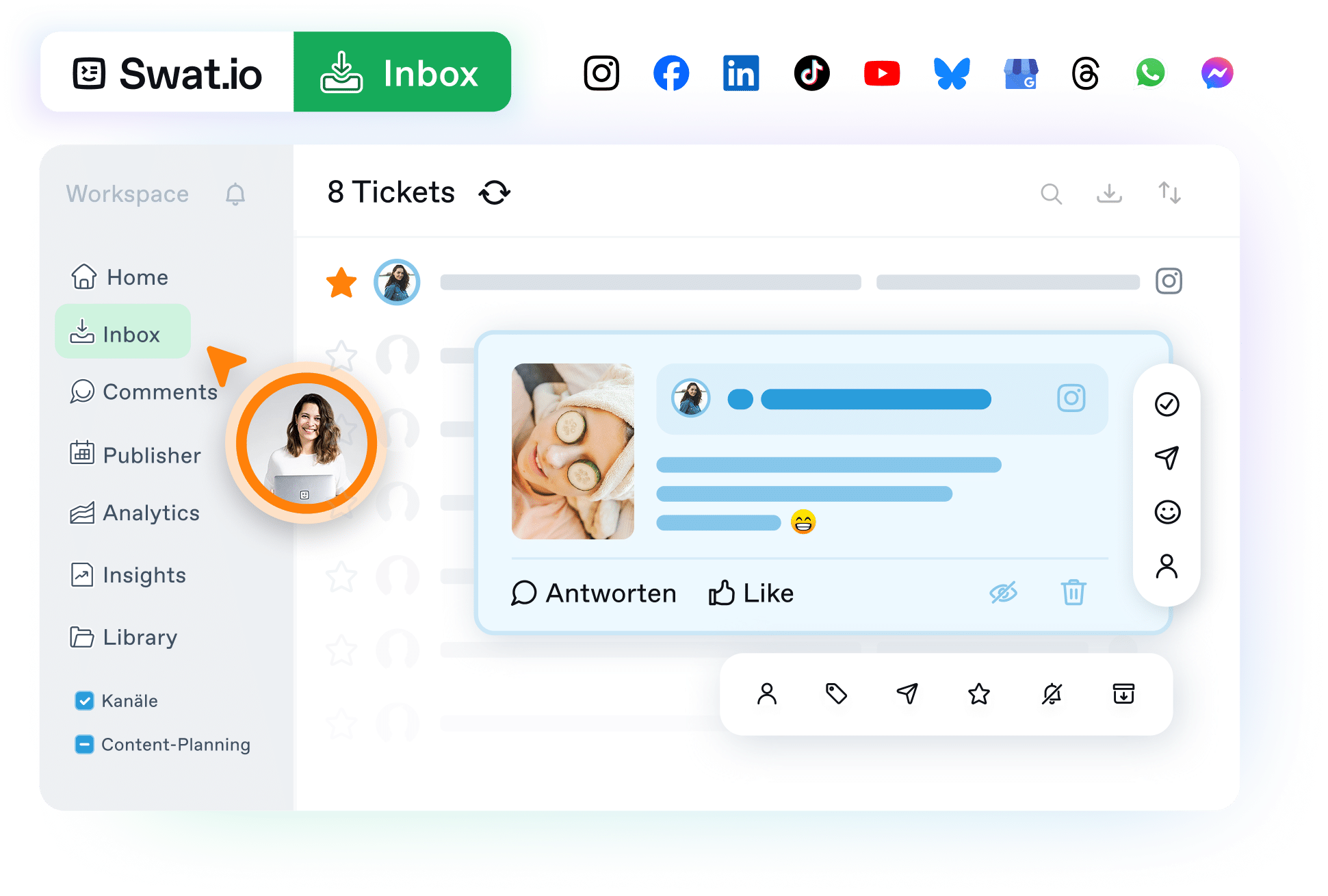 Swat.io Inbox - <strong>in nur einer Minute erklärt</strong>