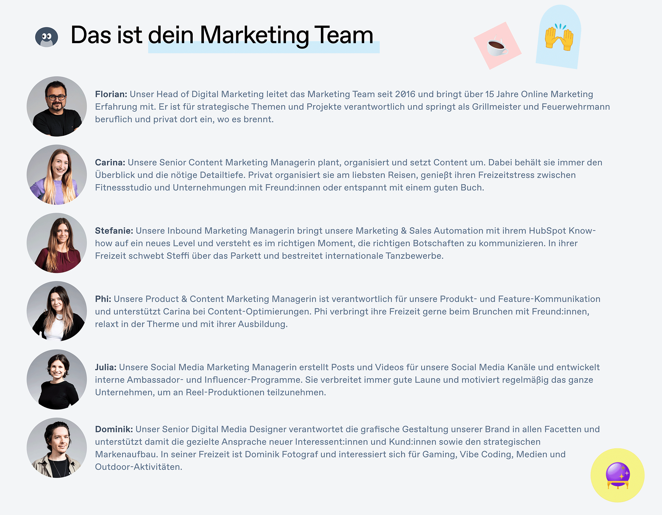 account management team description