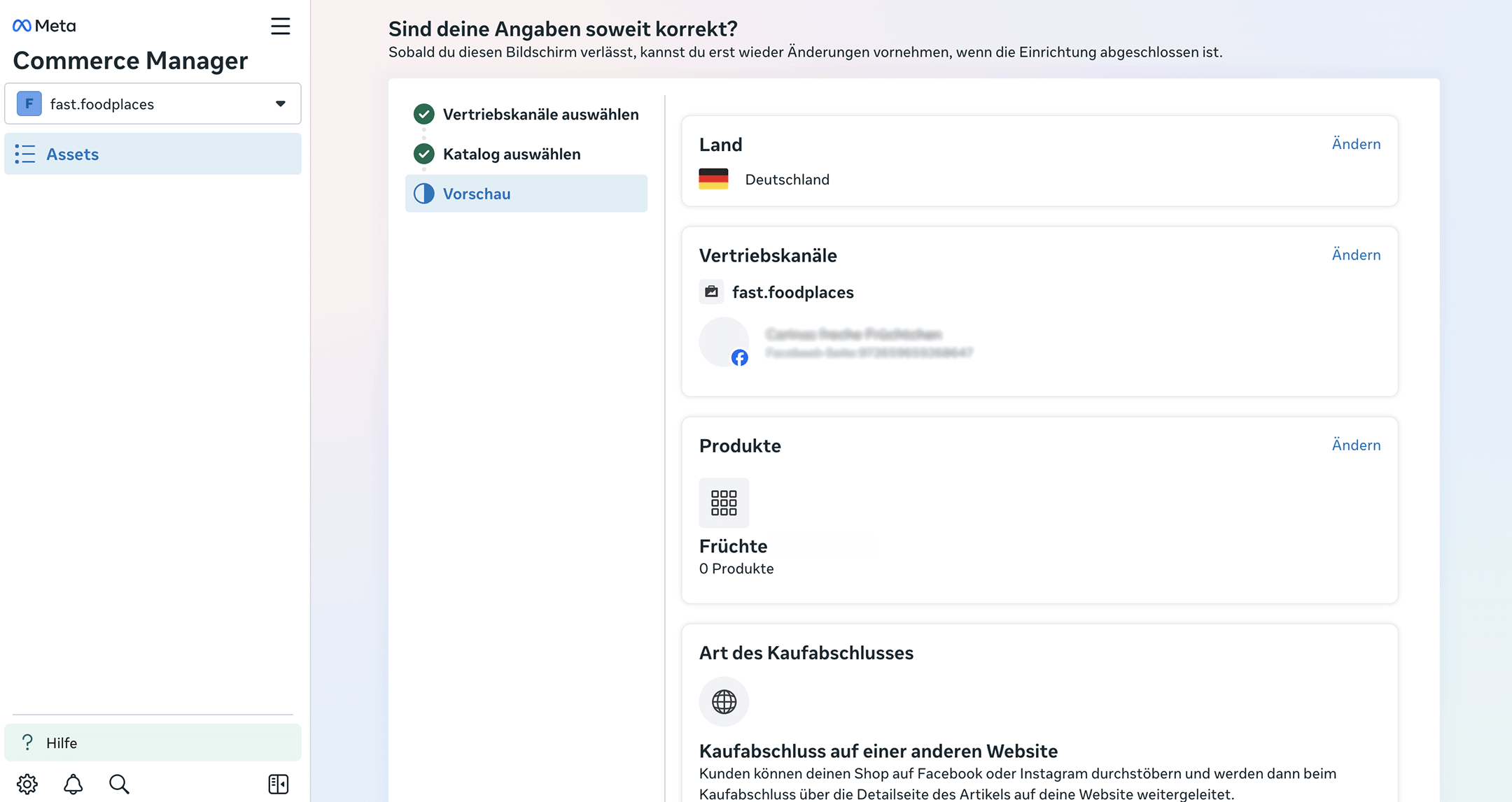 Instagram-Shop einrichten: Schritt-für-Schritt-Anleitung für den Social Commerce Erfolg instagram shop commerce manager vorschau