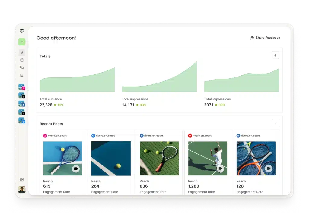 Social-Media-Analyse-Tools – wie sie funktionieren und welche die besten sind Social-Media-Analyse-Tools – wie sie funktionieren und welche die besten sind Buffer