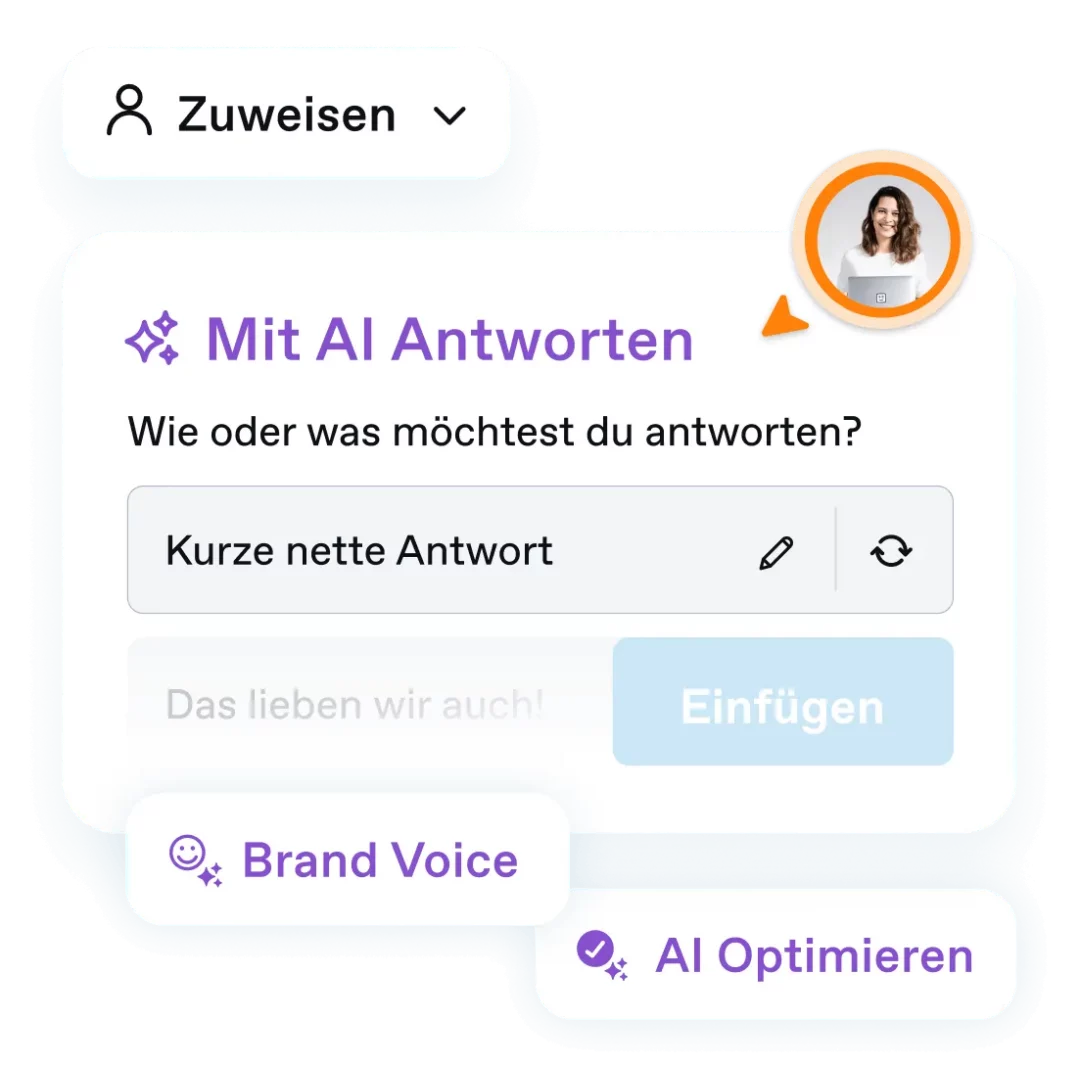 Community Management CM Landingpage Detail 5 DE