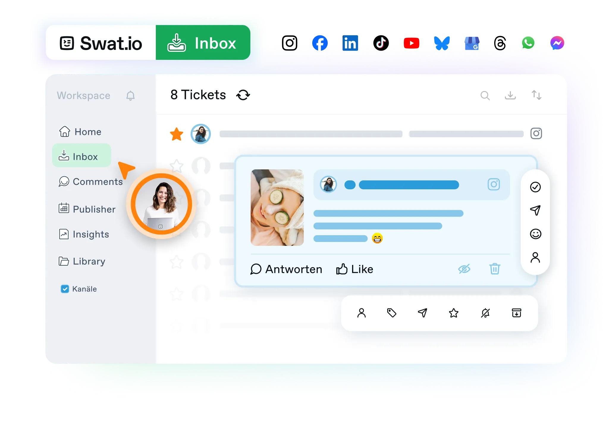 Swat.io Inbox - <strong>in nur einer Minute erklärt</strong>