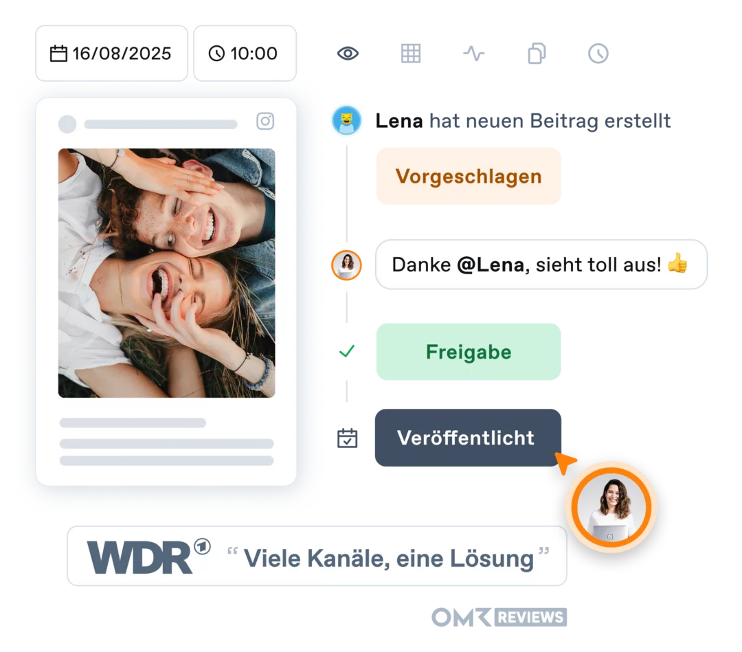 SocialHub Alternative Publisher Detail 1