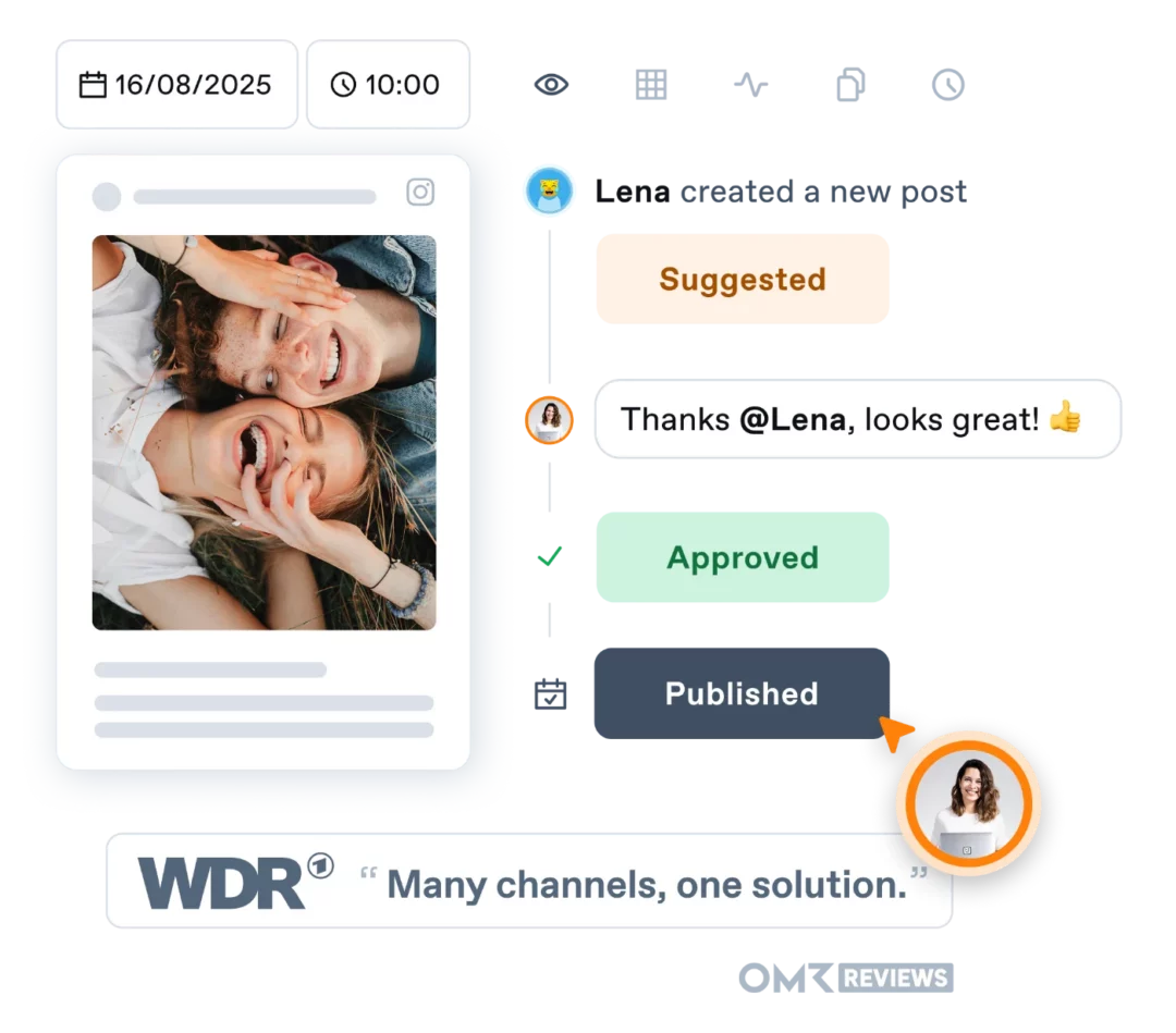SocialHub Alternative Publisher Detail 1 EN