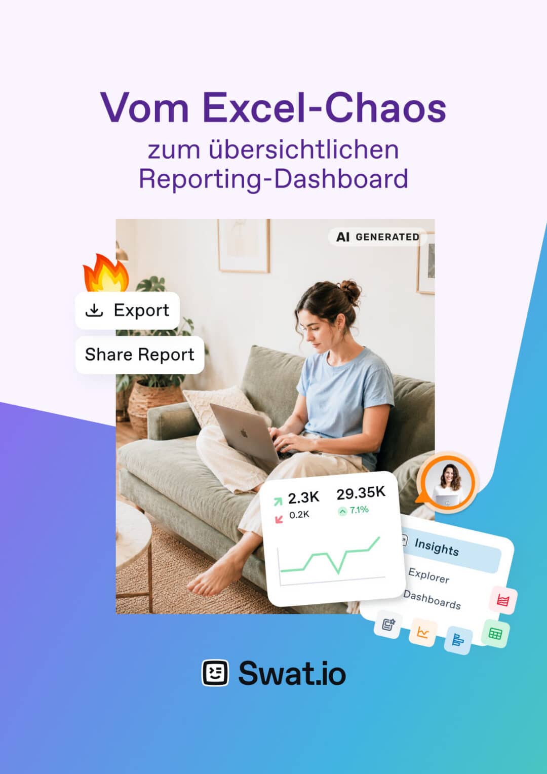 Vom Excel-Chaos zum Dashboard Uebersichtliche Social Media Dashboards 595x8423 1