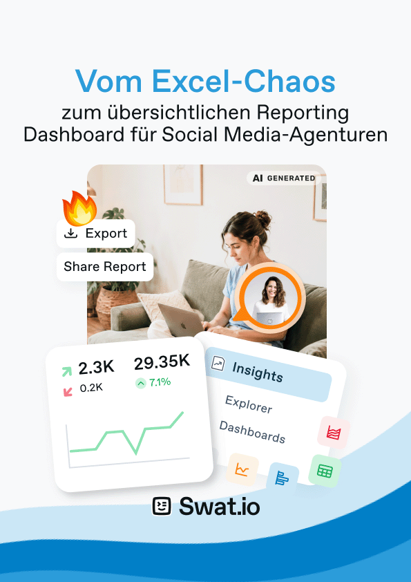 Vom Kunden-Reporting-Chaos zum Dashboard, das überzeugt Agency Insights Mini Ebook ebook Landingpage Cover 595x842 29 9 2026