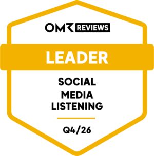 Community Management SoMe Listening Q4 badge 2026