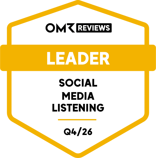 Community Management SoMe Listening Q4 badge 2026