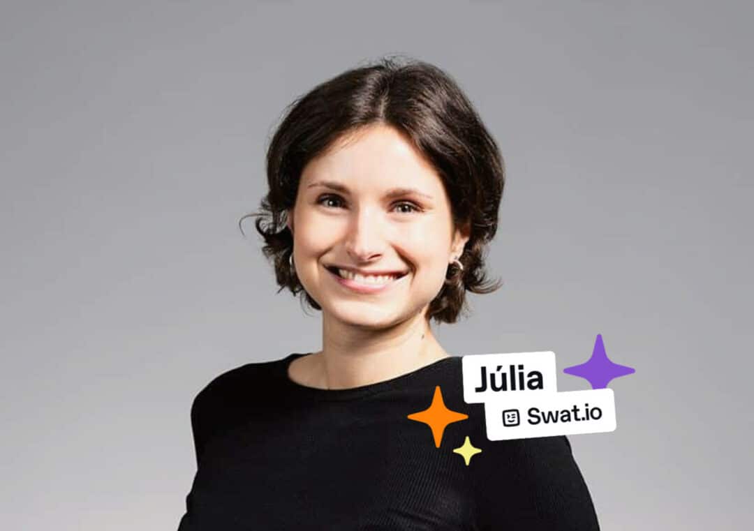 Júlia Džujková, Senior Social Media Managerin bei Swat.io