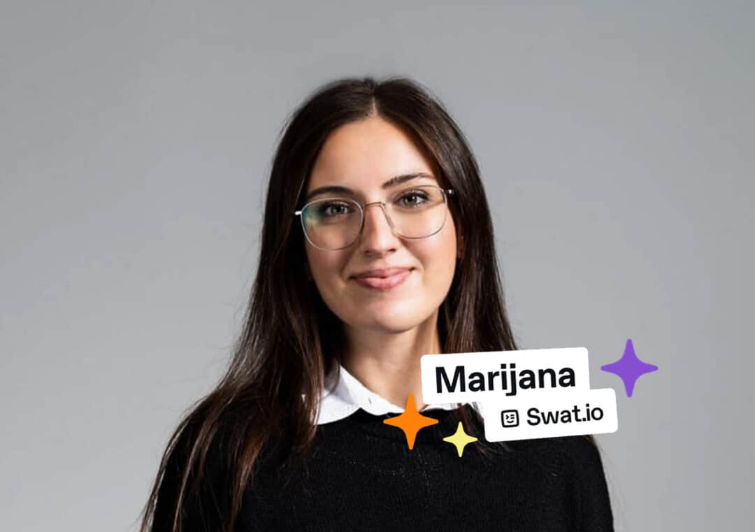 Marijana Kostandinovic, Account Managerin bei Swat.io